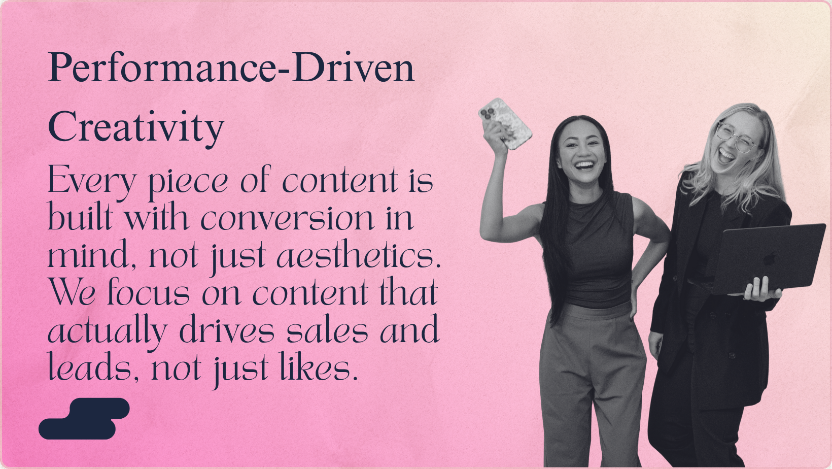 Performance-Driven Creativity